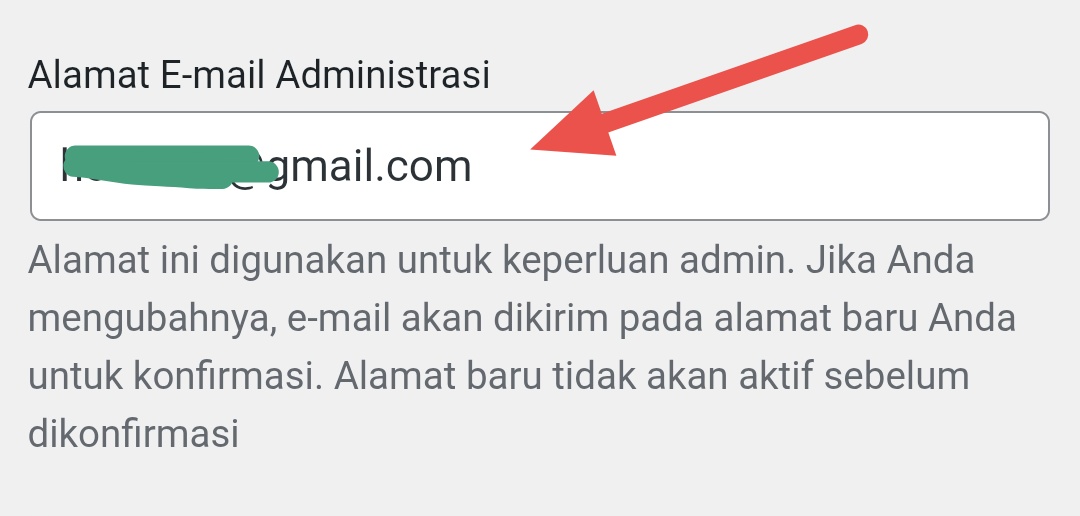 Email Admin