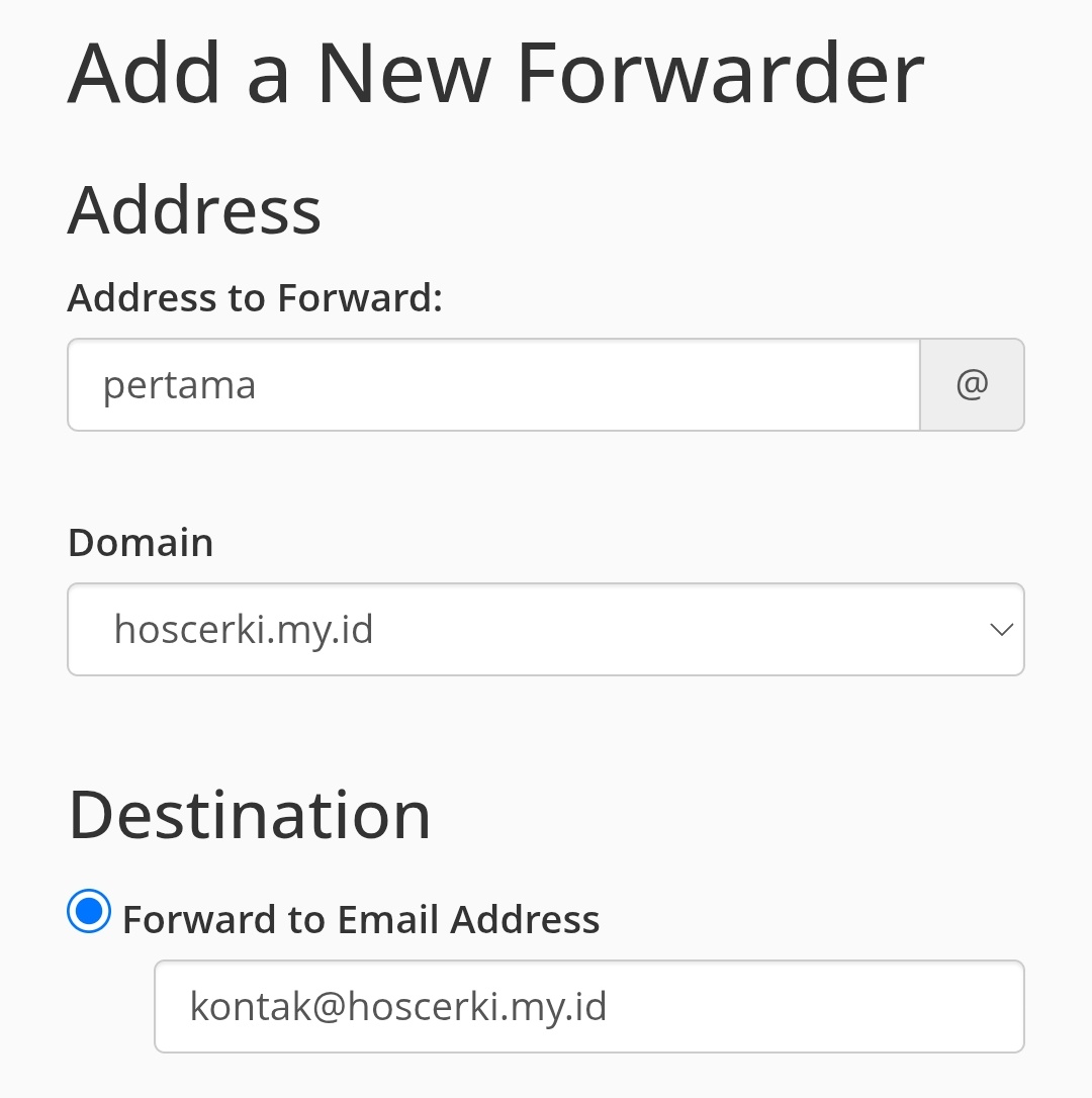 Forwarder