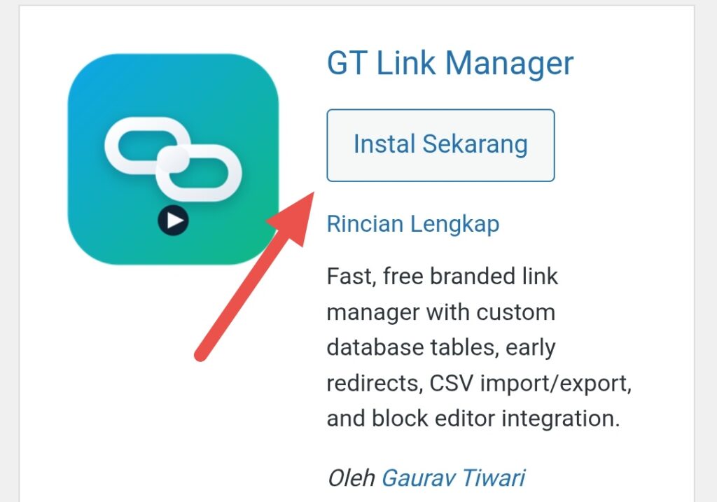 Install Sekarang