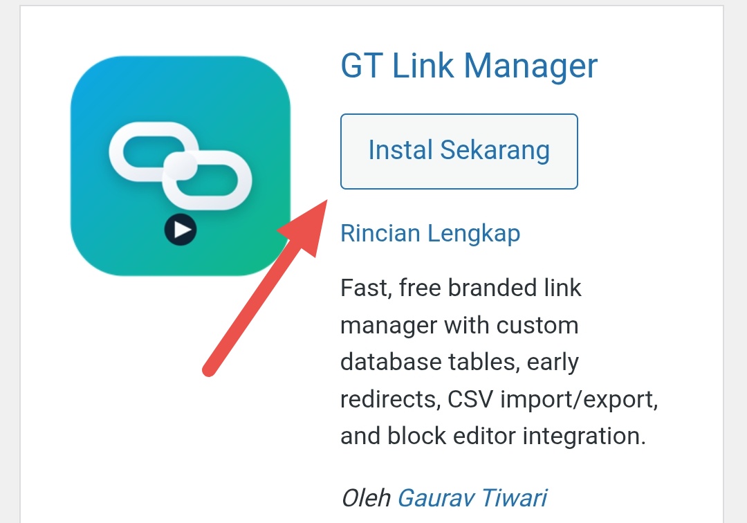 Install Sekarang