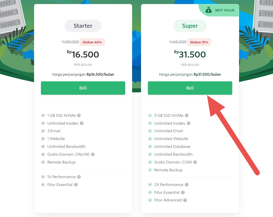 Paket Hosting