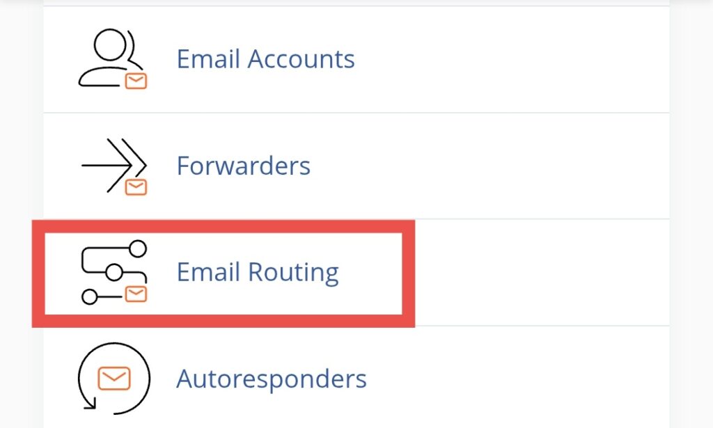 Email Routing