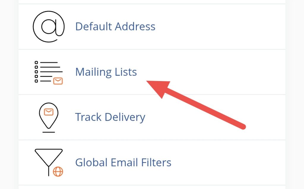 Mailing Lists