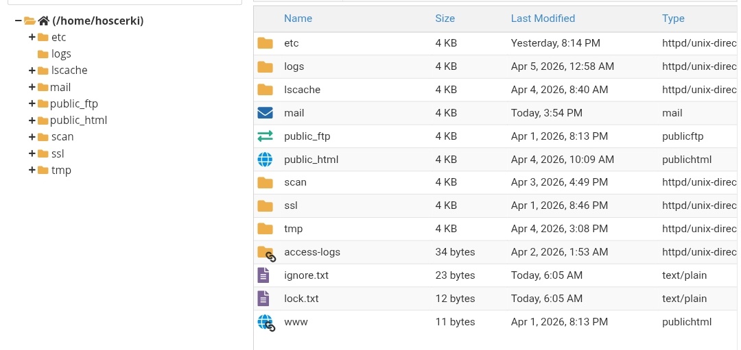 Folder dan file