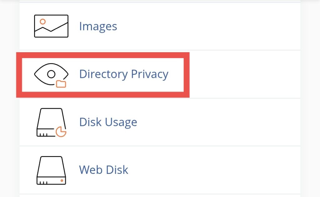 Directory Privacy