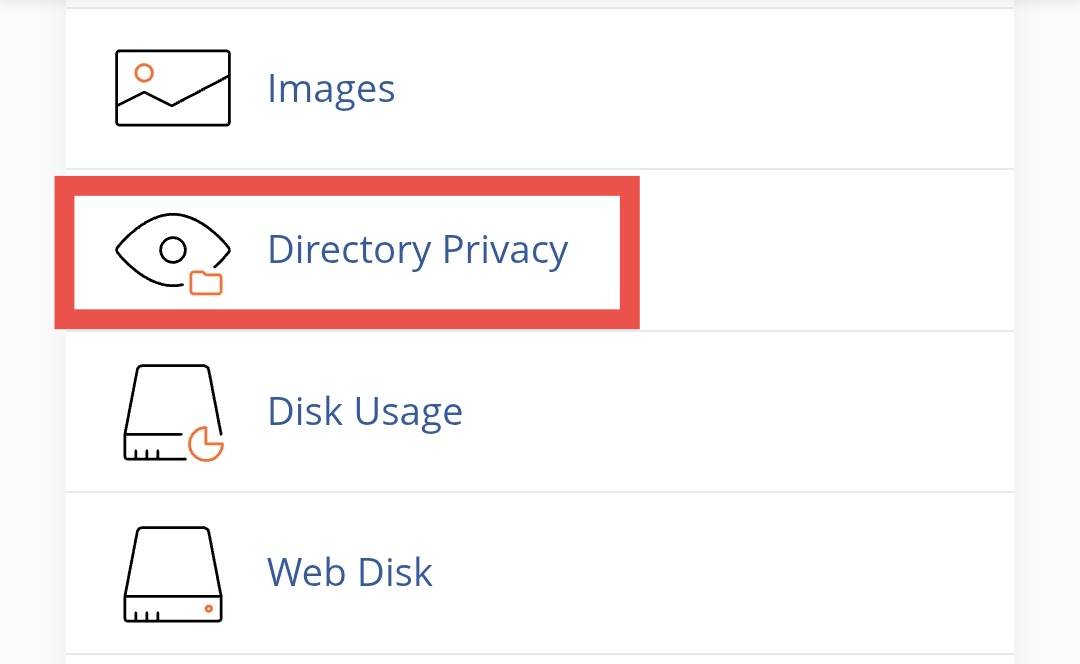 Directory Privacy