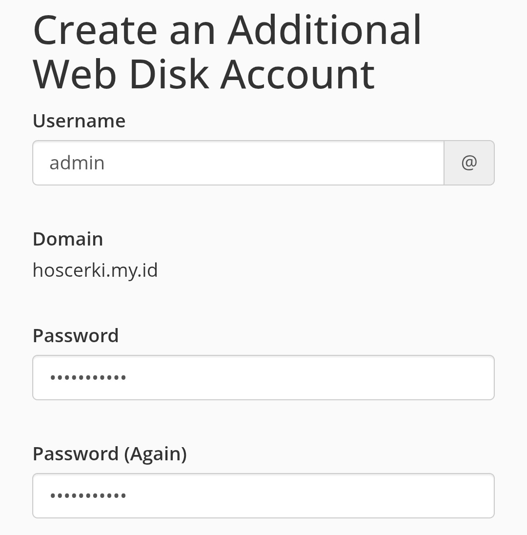 Username