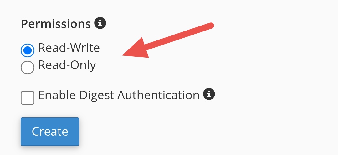 Menentukan Permissions