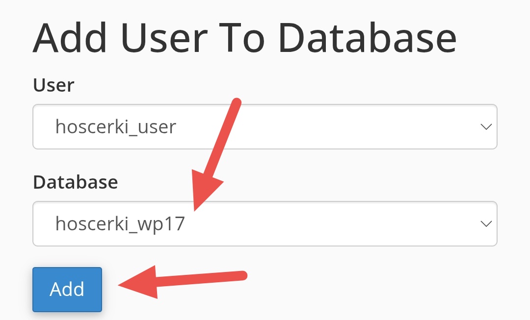 Menghubungkan user