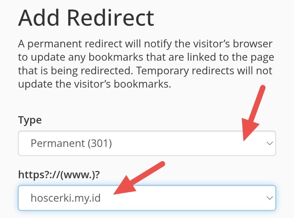 Redirect