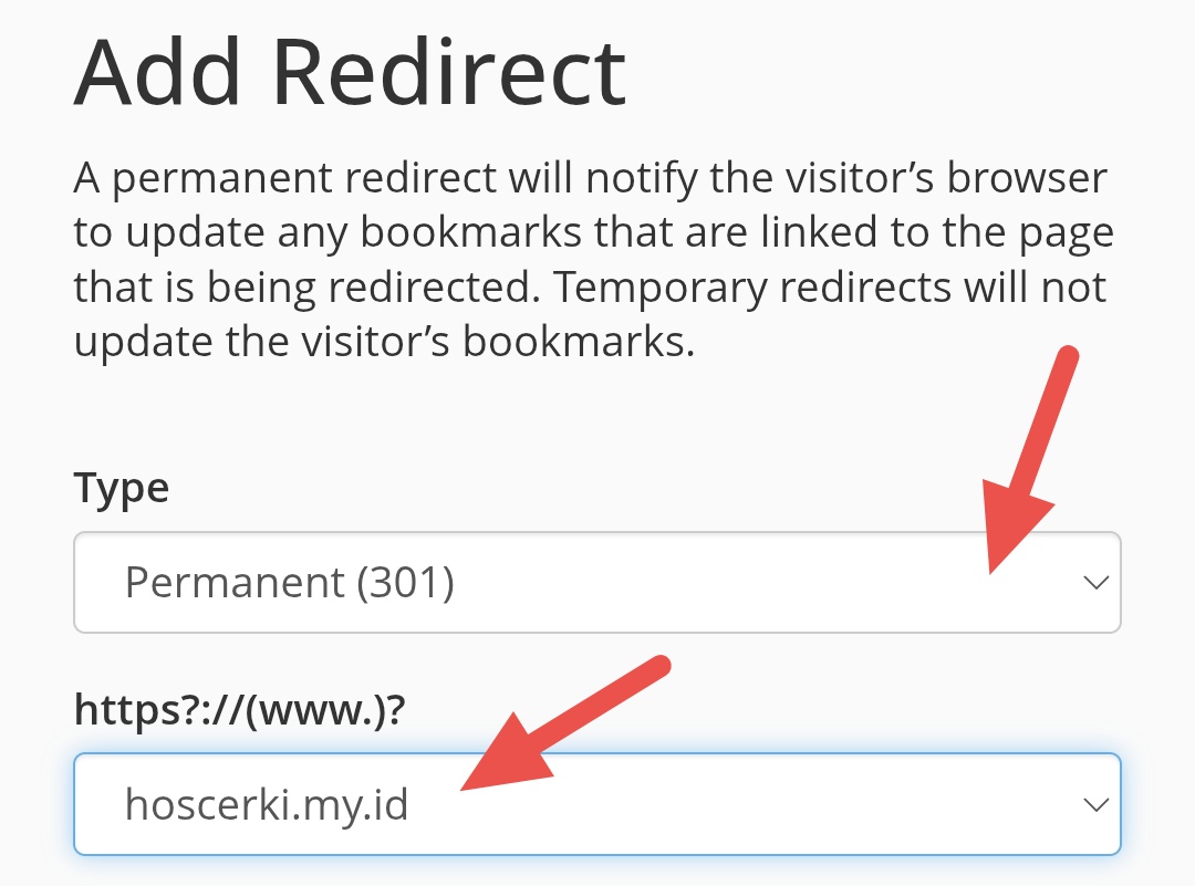 Redirect