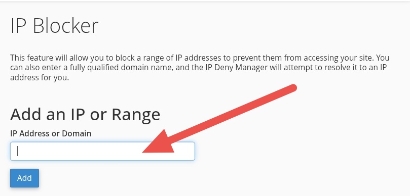 Kolom IP Blocker
