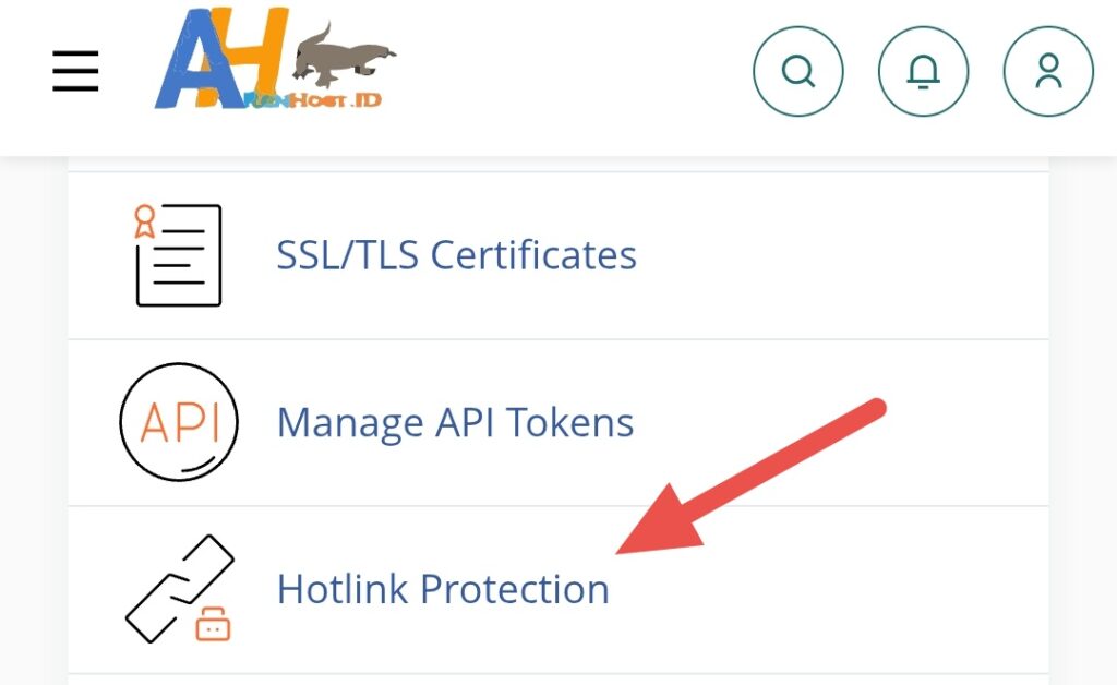 Hotlink Protection