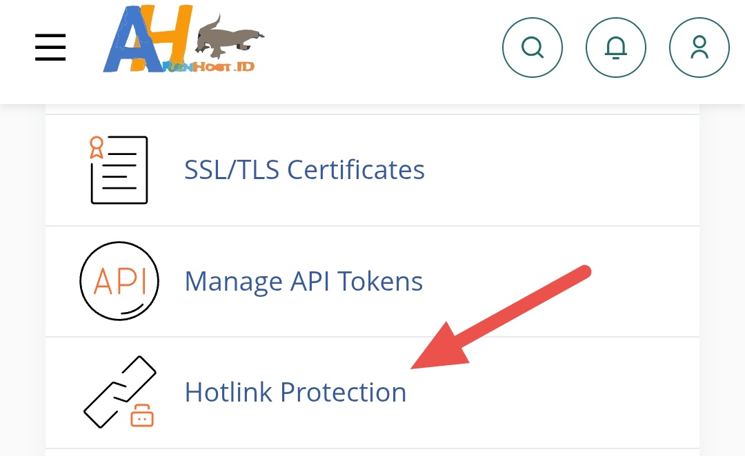 Hotlink Protection