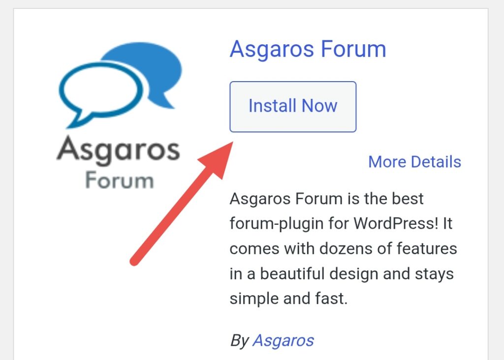 Plugin Forum