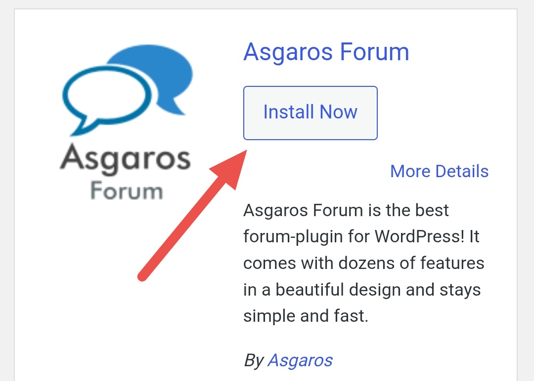 Plugin Forum