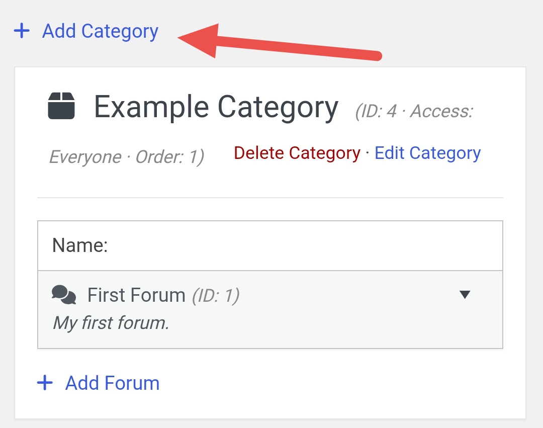 Add Category
