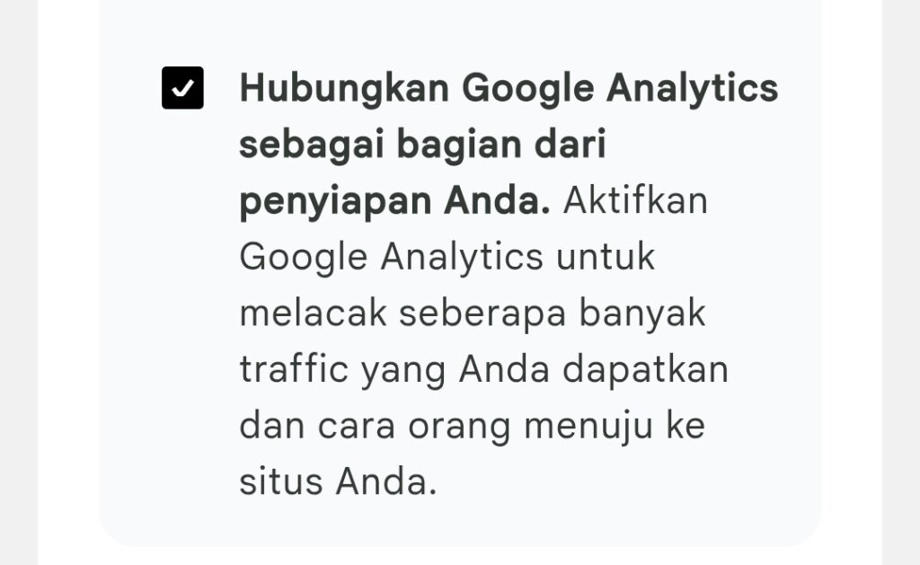 Google Analytics