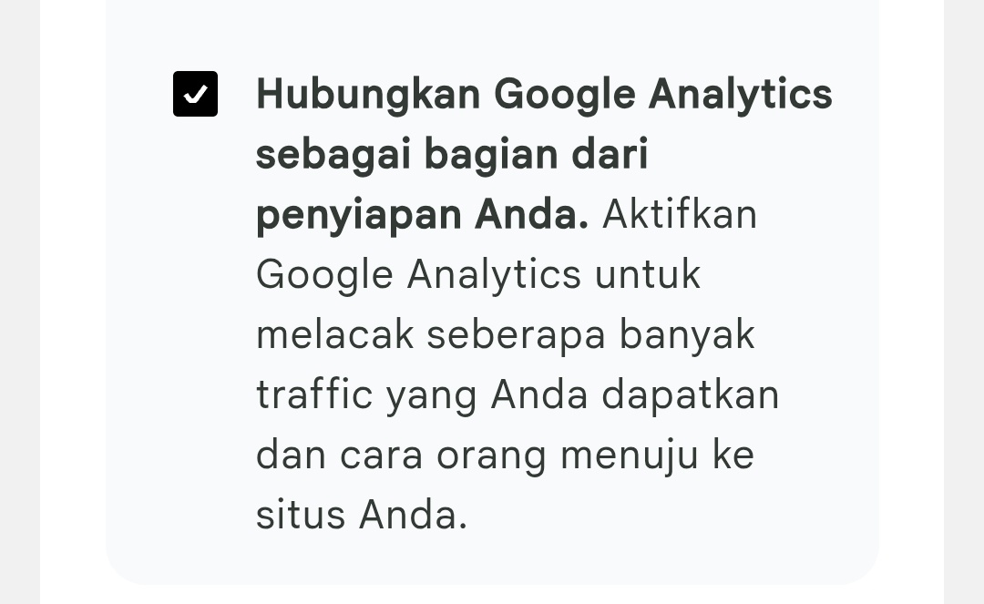 Google Analytics