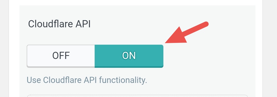 CDN Cloudflare API