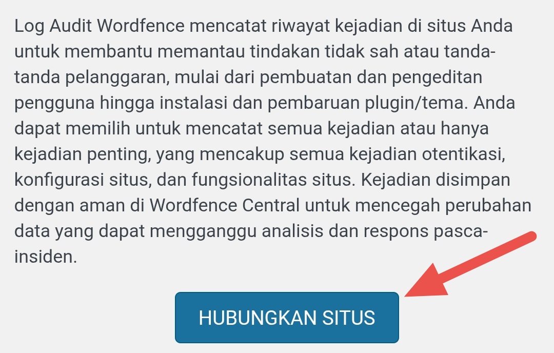 Audit Log