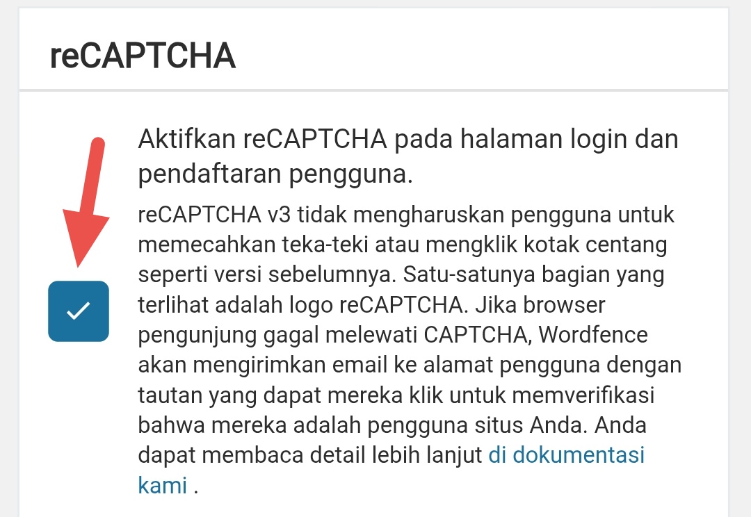 reCAPTCHA