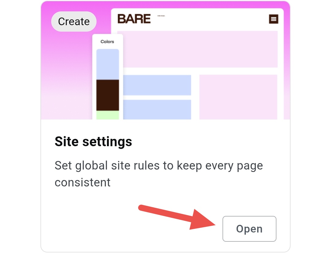 Site Settings