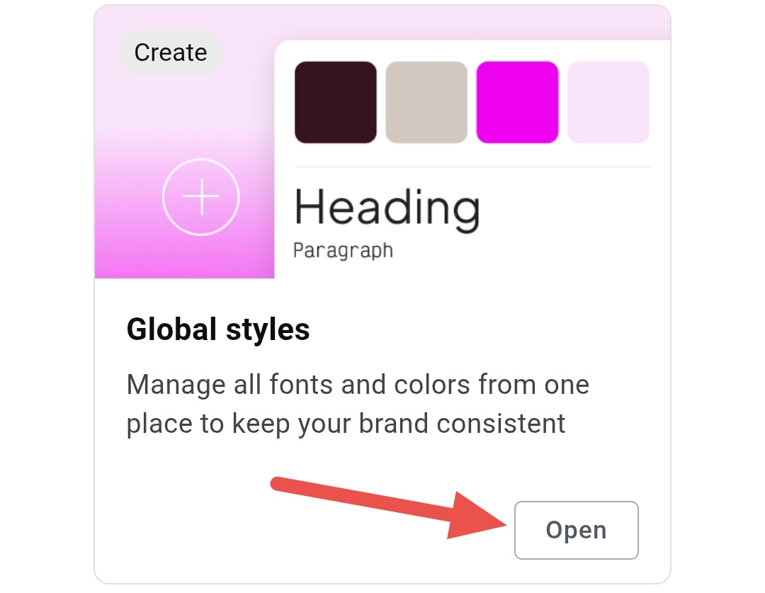 Global Styles