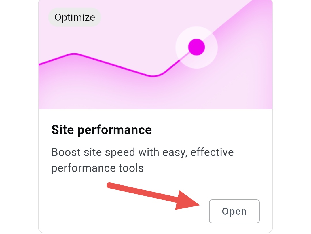 Site performance