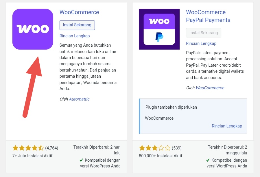 WooCommerce