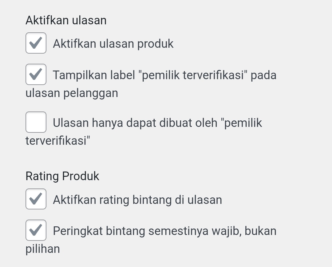 Ulasan Produk