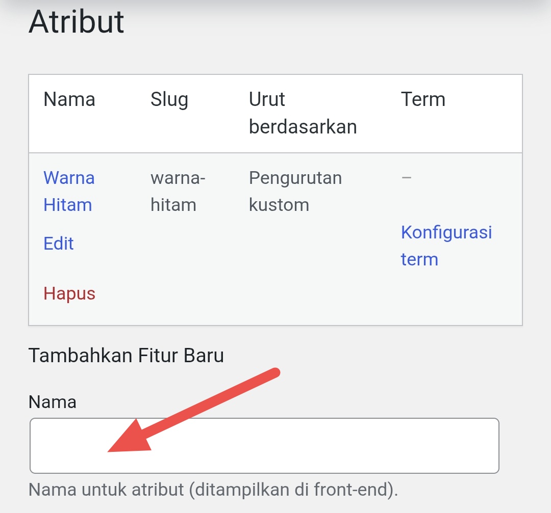 Atribut
