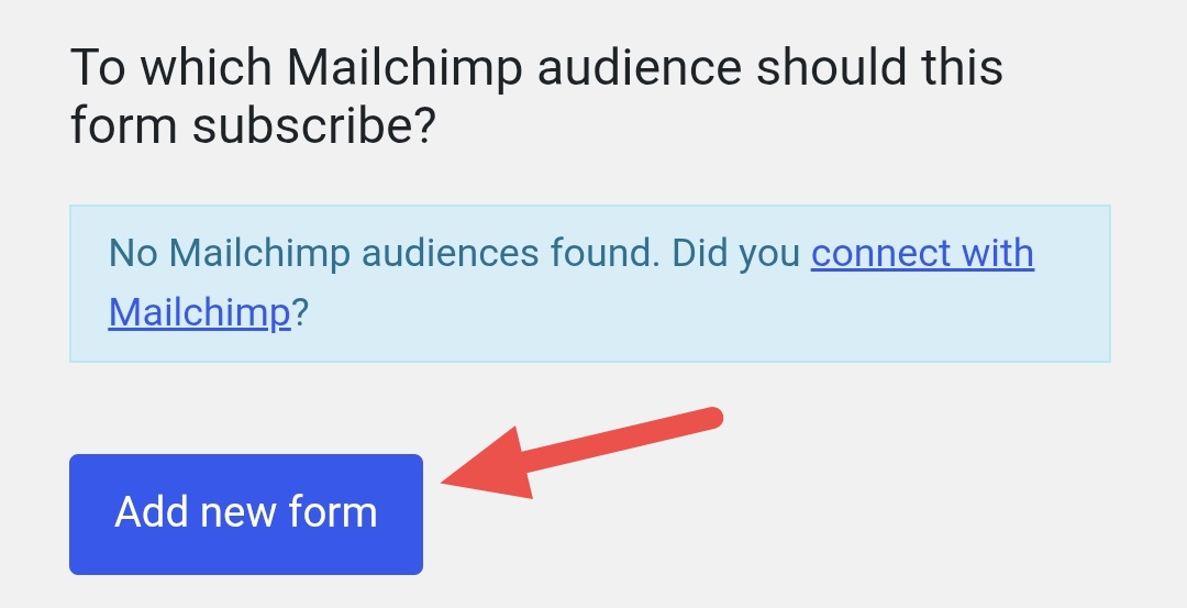 Add new Form