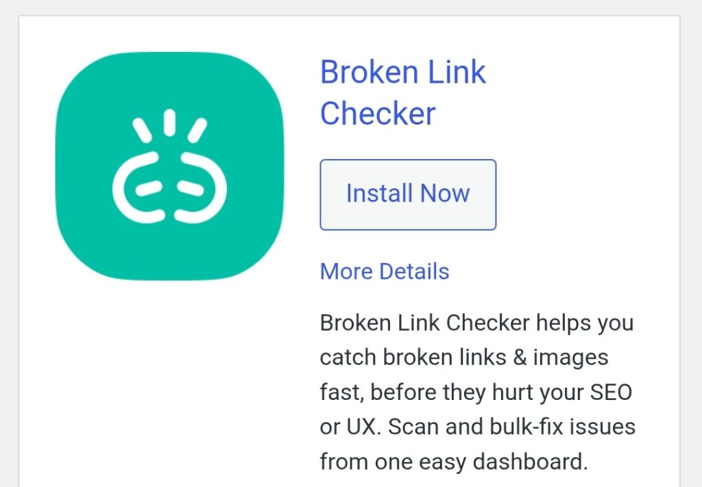 Broken Link Checker