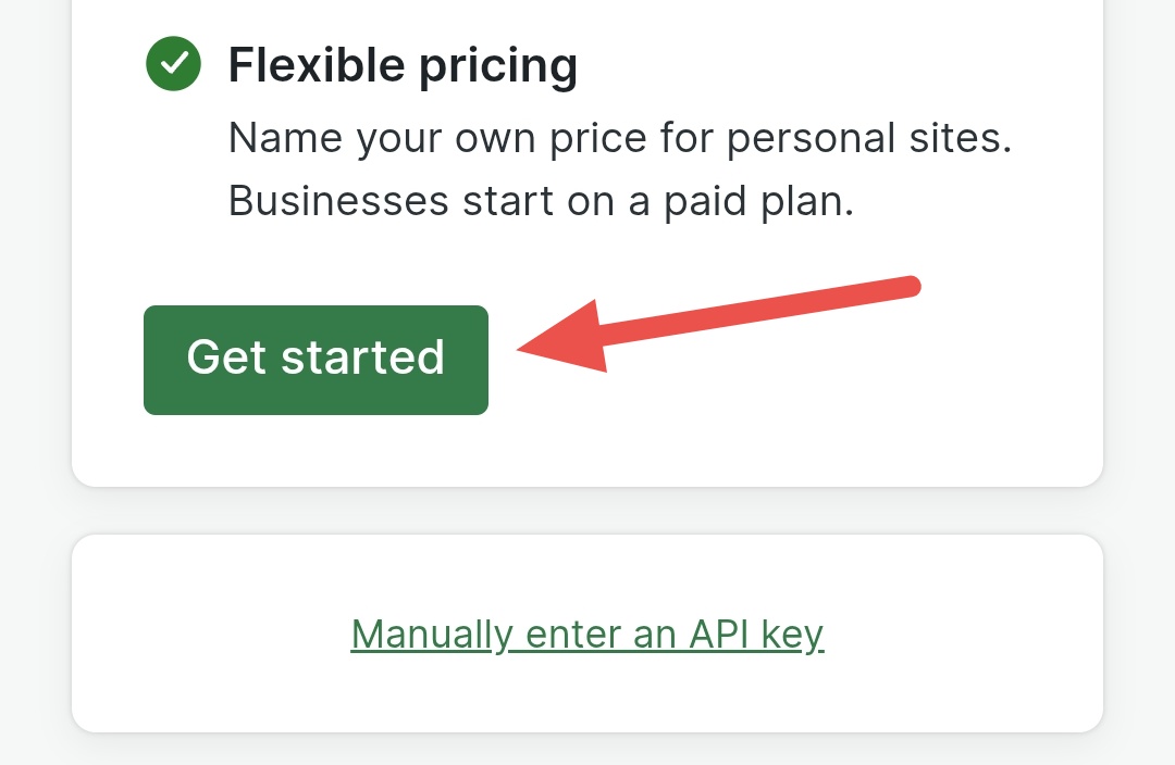 Get started