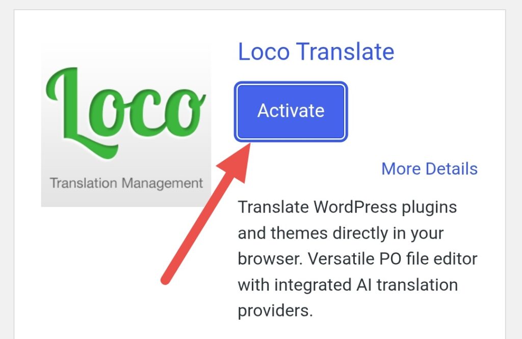 Loco translate