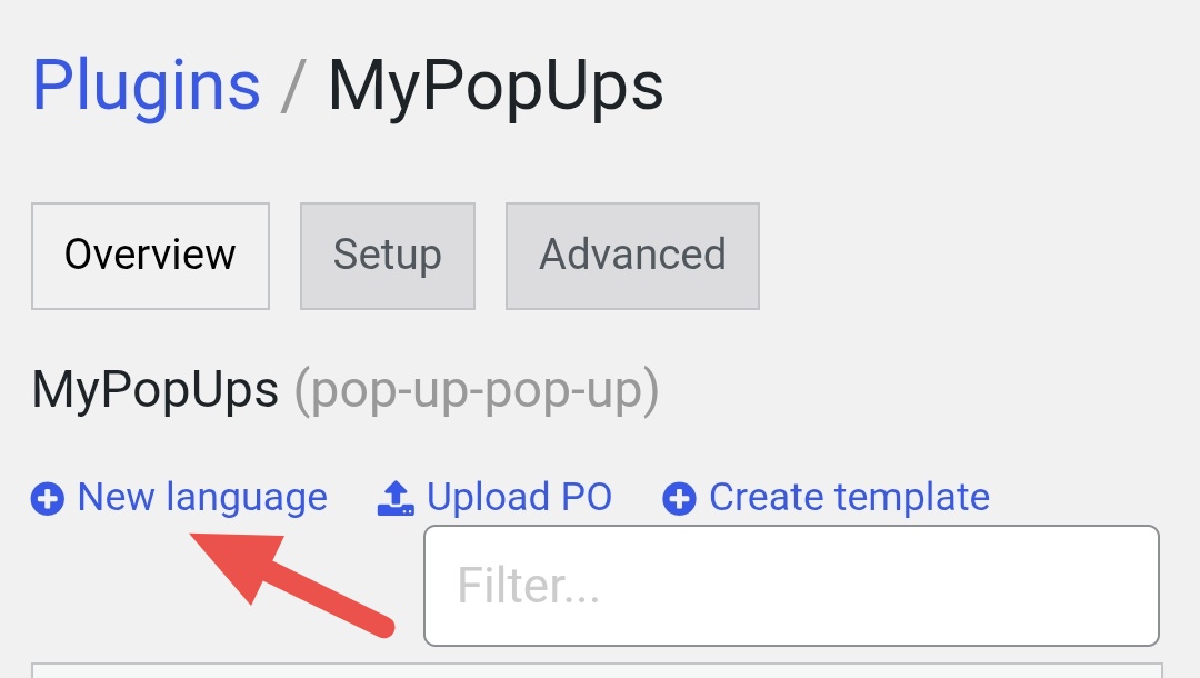 Bahasa Plugin